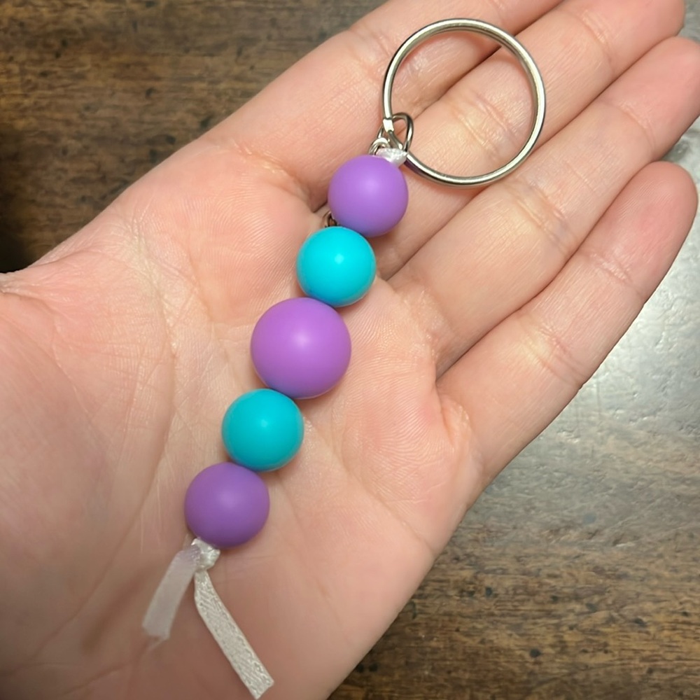 The Little Mermaid Inspired Keychain